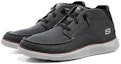 Lookbook Skechers Camda Mid 'Hitam Kelabu' 8790169-BKGY