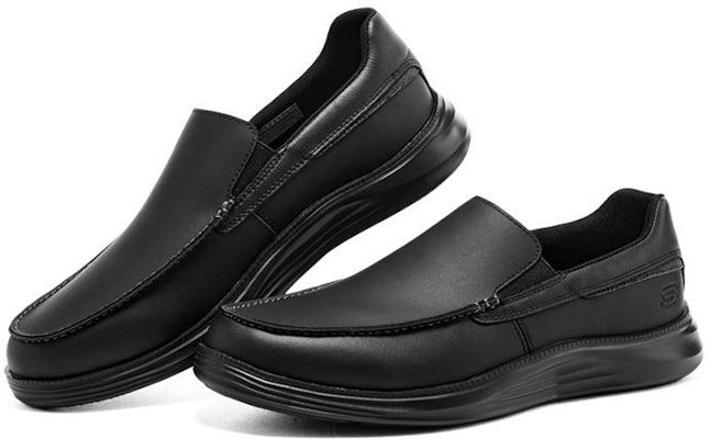 Sepatu Skechers Camda 'Hitam Inti' 8790007-BBK Lookbook Sepatu Skechers Camda 'Hitam Inti' 8790007-BBK