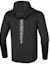 Buy Chaqueta con capucha Skechers Carbon Black con diseño de letras en la espalda. P121M015