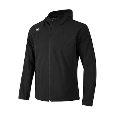 Skechers Carbon Black Hoodie Zip Jacket with Logo P324M001-0018