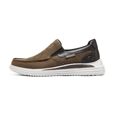 Skechers Casual 'Brown White'