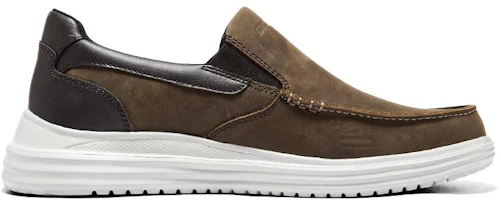 Order Skechers Kasual 'Coklat Putih' 204668-CHOC