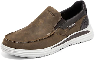 Lookbook Skechers Kasual 'Coklat Putih' 204668-CHOC