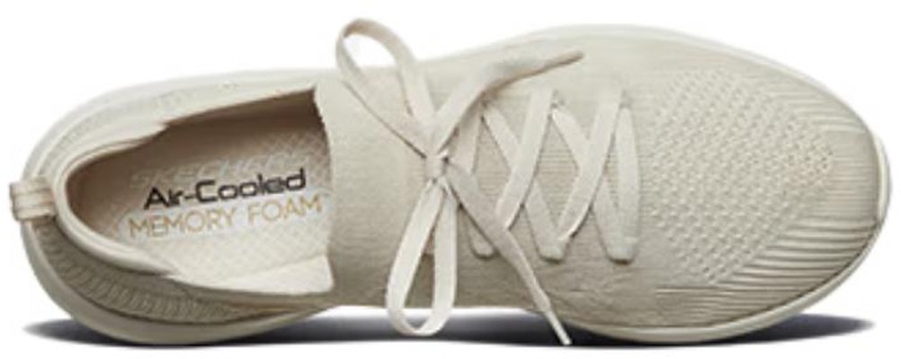 Skechers Kasual 'White Comfort' 666100-TPE Shop Skechers Kasual 'White Comfort' 666100-TPE
