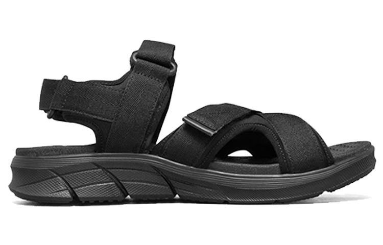 Order Skechers Sandal Kasual Hitam 237050-BBK