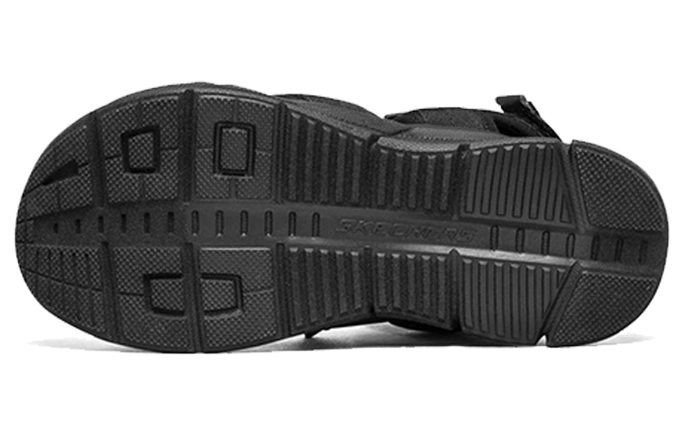 Shop Skechers Sandal Kasual Hitam 237050-BBK