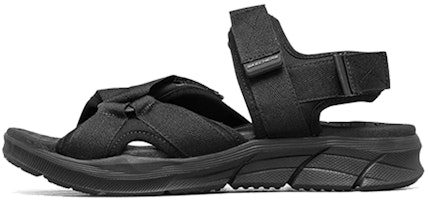 Skechers Casual Black Sandals 237050-BBK Skechers Casual Black Sandals 237050-BBK