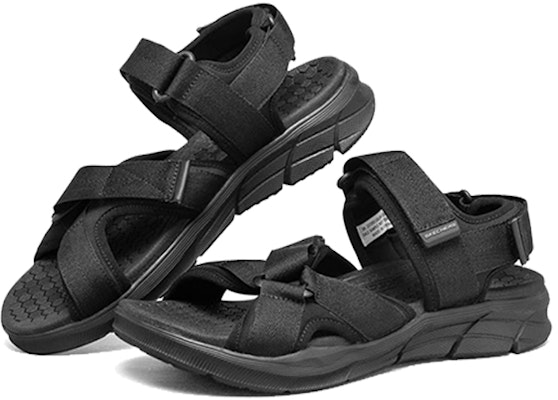 Skechers Sandal Kasual Hitam 237050-BBK Lookbook Skechers Sandal Kasual Hitam 237050-BBK