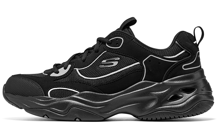 Buy スケッチャーズ カジュアルコンフォート ロー 'ブラック' 894249-BBK 894249-BBK