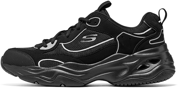 Skechers Kasual Nyaman Rendah 'Hitam' 894249-BBK Buy Skechers Kasual Nyaman Rendah 'Hitam' 894249-BBK