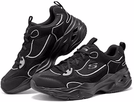 Shop Skechers Kasual Nyaman Rendah 'Hitam' 894249-BBK