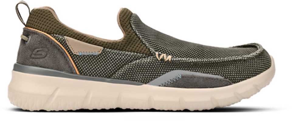 Skechers Casual Comfort Low 'Olive Green' 210465-OLV Order Skechers Casual Comfort Low 'Olive Green' 210465-OLV