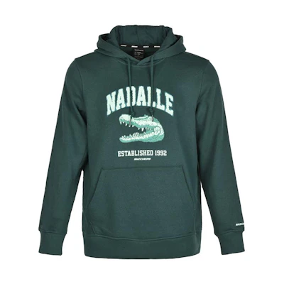 Skechers Casual Hoodie Pullover Long Sleeve - Dark Green L422M027-02A2