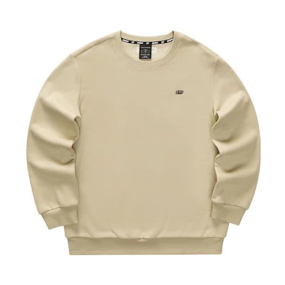 Skechers Casual Knit Pullover Crewneck Sweatshirt Unisex - Irish Cream Color L423U153-028R