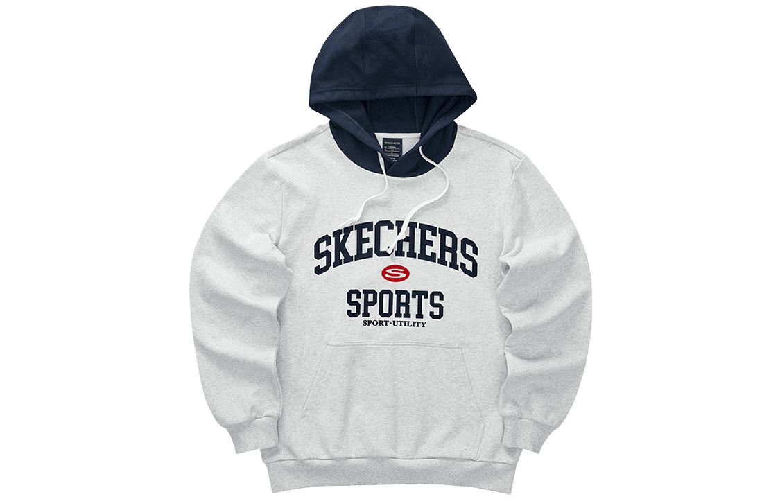 Skechers Casual Knit Pullover Hoodie Beige - Fashion & Activewear Series L423M006-02F0