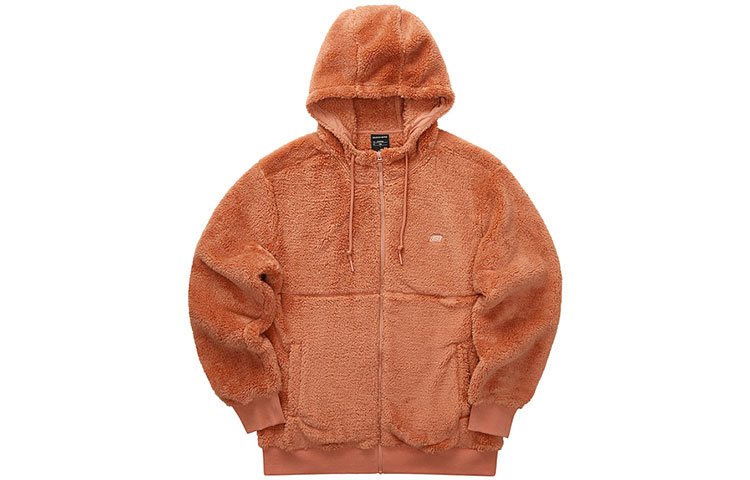 Skechers Casual Long-Fleece Zip Hoodie Jacket Unisex L421U226