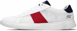 Buy Skechers Casual Low-Top 'White Red Blue Colorblock' 55483-WBLR