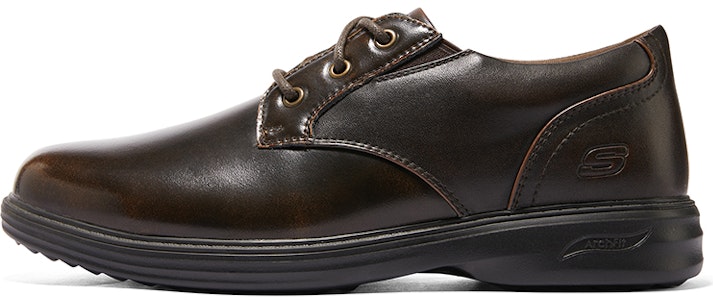 スケッチャーズ カジュアル ロー「ディープブラウン」 204740-DKBR Buy スケッチャーズ カジュアル ロー「ディープブラウン」 204740-DKBR