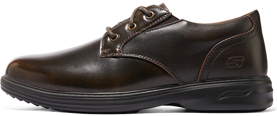 Skechers Casual Low 'Deep Brown' 204740-DKBR Buy Skechers Casual Low 'Deep Brown' 204740-DKBR