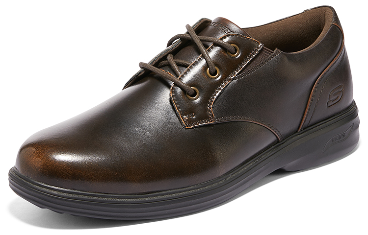 Lookbook Skechers Casual Bajo 'Marrón Oscuro' 204740-DKBR