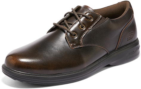 スケッチャーズ カジュアル ロー「ディープブラウン」 204740-DKBR Lookbook スケッチャーズ カジュアル ロー「ディープブラウン」 204740-DKBR