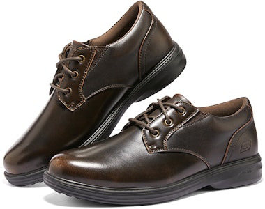 スケッチャーズ カジュアル ロー「ディープブラウン」 204740-DKBR Shop スケッチャーズ カジュアル ロー「ディープブラウン」 204740-DKBR