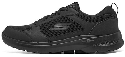 Skechers Go Walk 6 Compete 'Pure Black' 216203-BBK Skechers Go Walk 6 Compete 'Pure Black' 216203-BBK