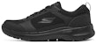 Skechers Go Walk 6 Compete 'Hitam Tulen' 216203-BBK