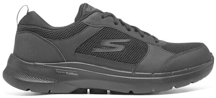 Skechers Go Walk 6 Compete 'Hitam Murni' 216203-BBK Order Skechers Go Walk 6 Compete 'Hitam Murni' 216203-BBK