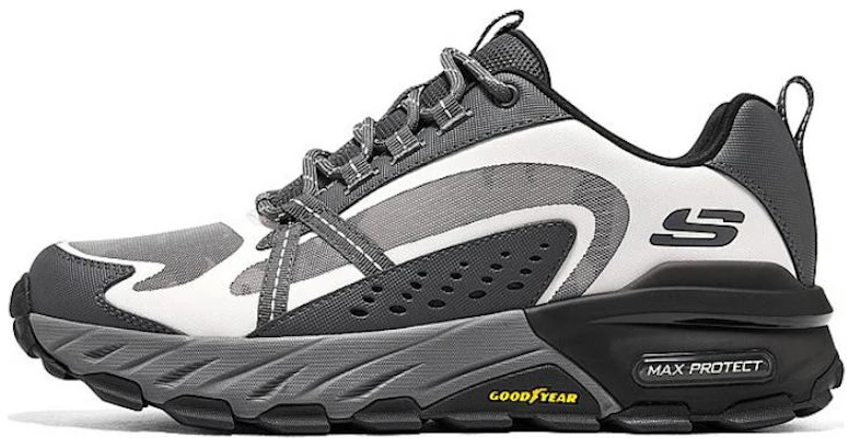 Skechers Casual Max Protect ''Outdoor Bas Blanc Noir'' 237308C-WCC Buy Skechers Casual Max Protect ''Outdoor Bas Blanc Noir'' 237308C-WCC