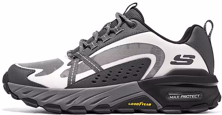 Skechers Casual Max Protect 'Outdoor Low White Black' 237308C-WCC Buy Skechers Casual Max Protect 'Outdoor Low White Black' 237308C-WCC