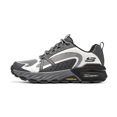 Skechers Casual Max Protect 'Outdoor Low White Black'