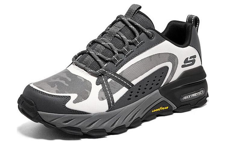 Lookbook Skechers Casual Max Protect ''Outdoor Bas Blanc Noir'' 237308C-WCC