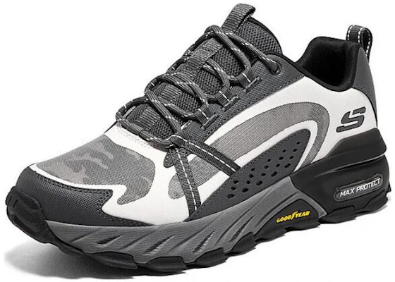 Skechers Casual Max Protect ''Outdoor Bas Blanc Noir'' 237308C-WCC Lookbook Skechers Casual Max Protect ''Outdoor Bas Blanc Noir'' 237308C-WCC