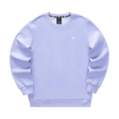 Skechers Casual Plush Knit Pullover Sweatshirt Unisex - Sweet Lavender Color L423U153-01DU