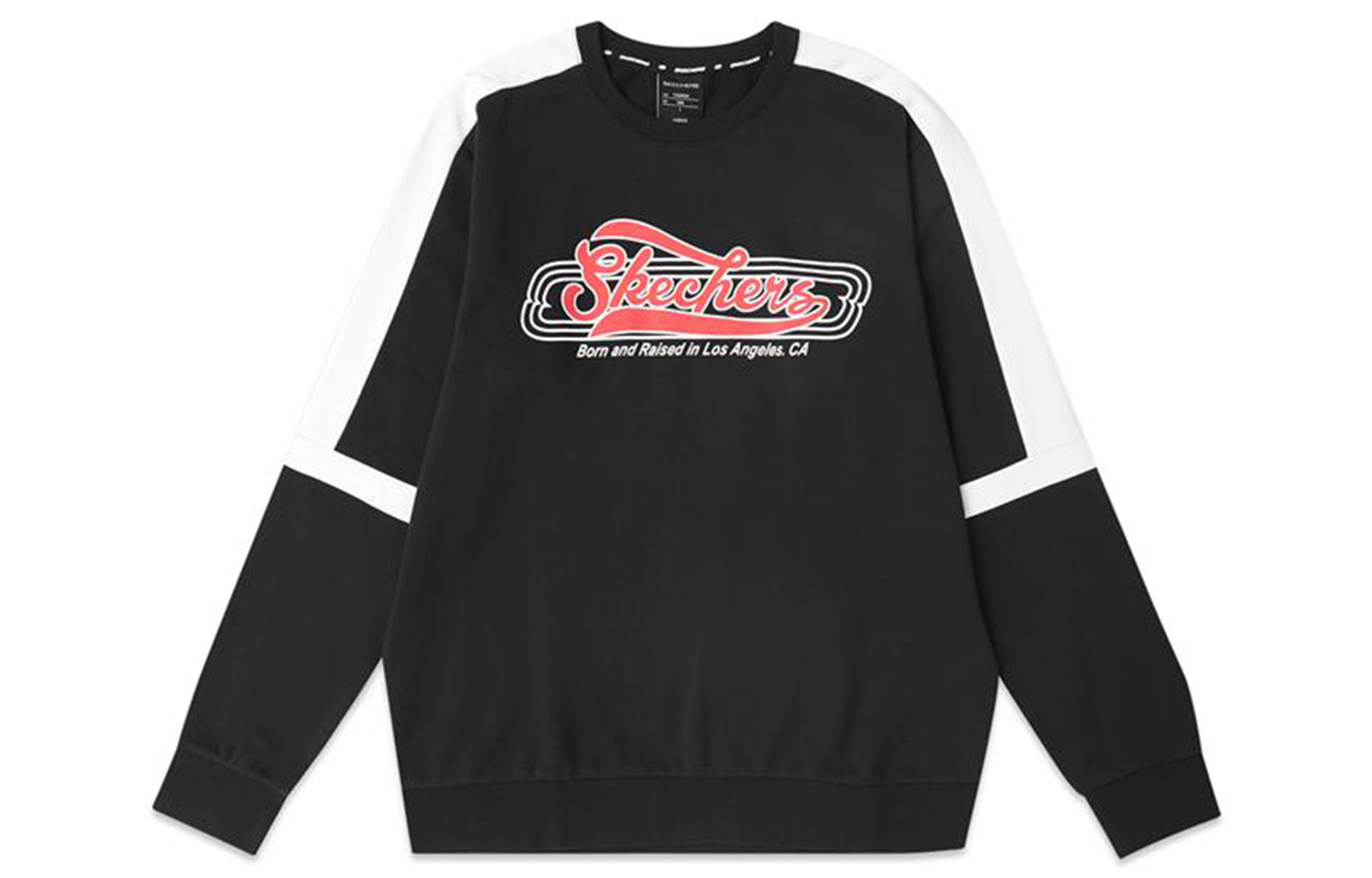Skechers Casual Pullover Crewneck Sweatshirt L419M045
