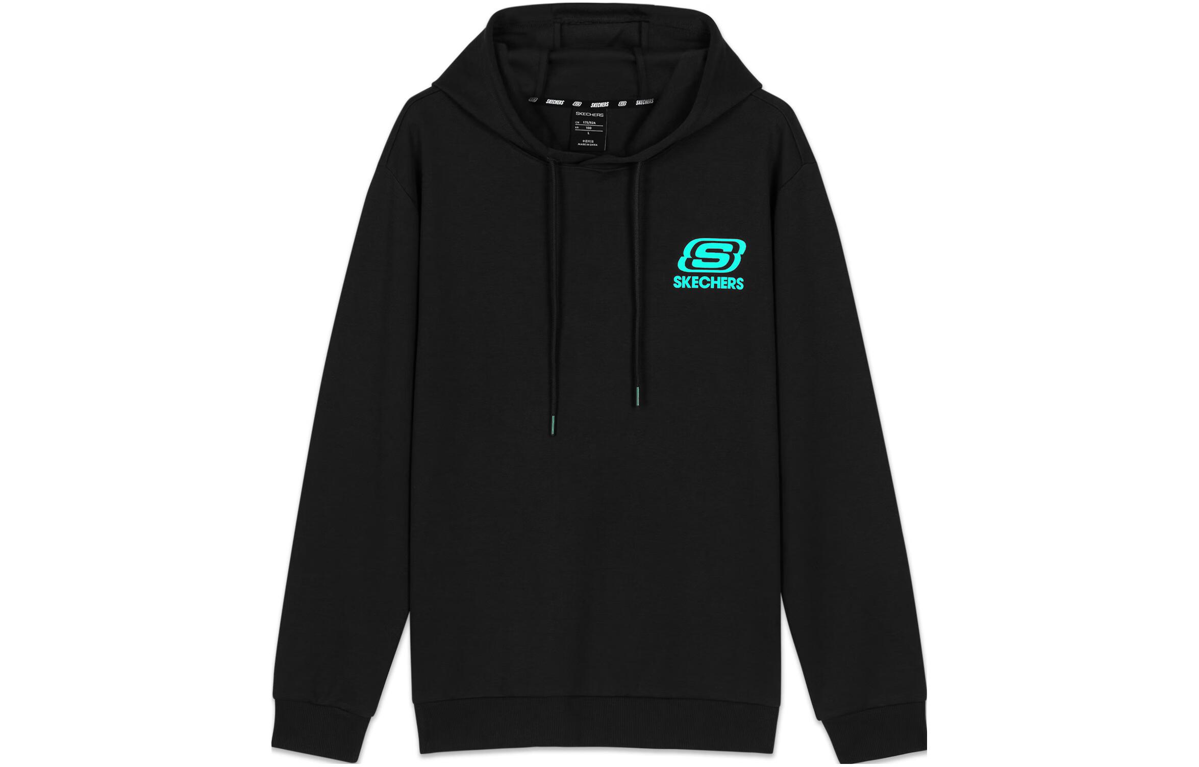 Skechers Casual Pullover Hoodie Carbon Black L320M022-0018