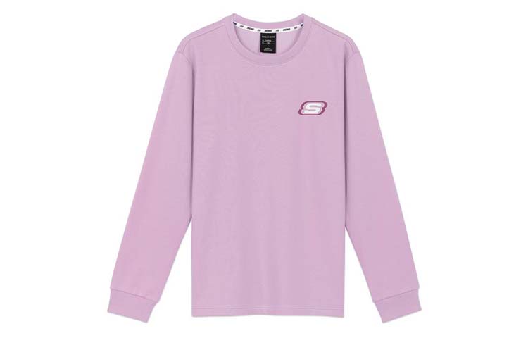 Skechers Casual Pullover Sweatshirt Unisex Light Lavender L320U112-00EW