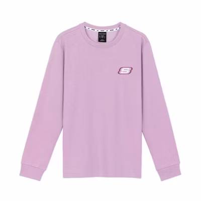 Skechers Casual Pullover Sweatshirt Unisex Light Lavender L320U112-00EW