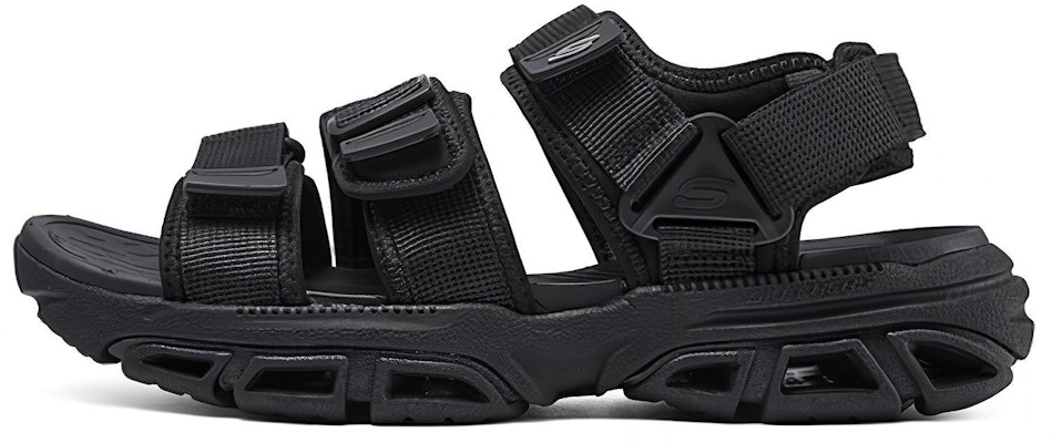 Skechers Casual Sandal 'All Black' 210880-BBK Buy Skechers Casual Sandal 'All Black' 210880-BBK