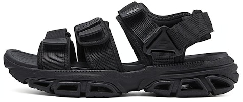 Skechers Casual Sandal 'All Black' 210880-BBK Skechers Casual Sandal 'All Black' 210880-BBK