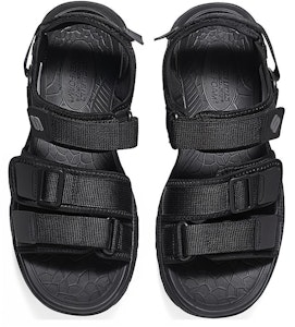 Skechers 通用休閒 沙灘涼鞋 男款 全黑色 Lookbook Skechers 通用休閒 沙灘涼鞋 男款 全黑色