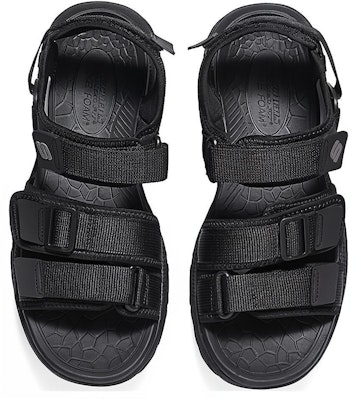 Skechers Casual Sandal 'All Black' 210880-BBK Lookbook Skechers Casual Sandal 'All Black' 210880-BBK