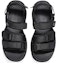 Lookbook Skechers Sandal Kasual 'Serba Hitam' 210880-BBK