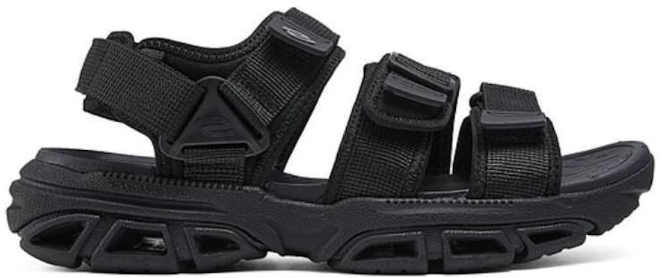 Skechers Casual Sandal 'All Black' 210880-BBK Shop Skechers Casual Sandal 'All Black' 210880-BBK