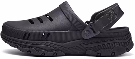 Skechers Casual Slip-On 'Black Ventilated' 243087-BKGY Skechers Casual Slip-On 'Black Ventilated' 243087-BKGY