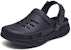 Skechers Kasual Slip-On 'Hitam Berlubang' 243087-BKGY