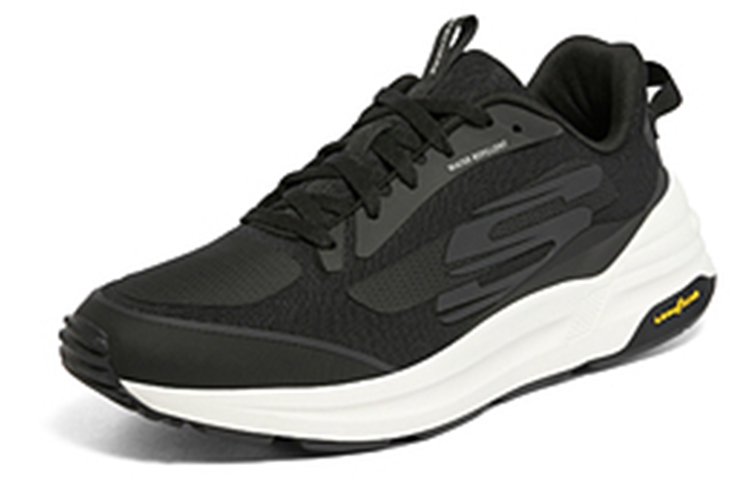 Skechers Casual Sneaker 'Black and White' 圖 3