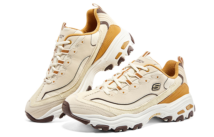 Lookbook Skechers 運動休閒鞋 自然色