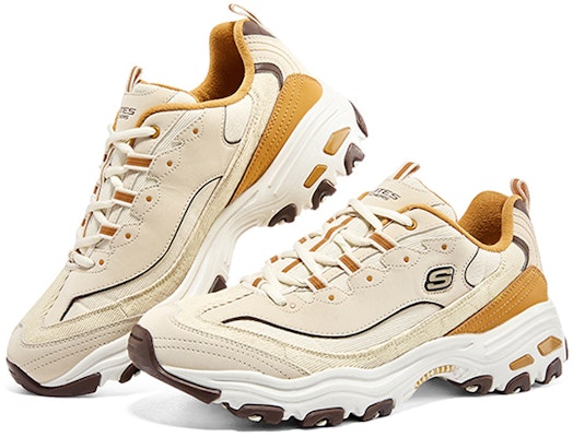 Skechers DLITES 1.0 'Natural' 894156-NAT Lookbook Skechers DLITES 1.0 'Natural' 894156-NAT